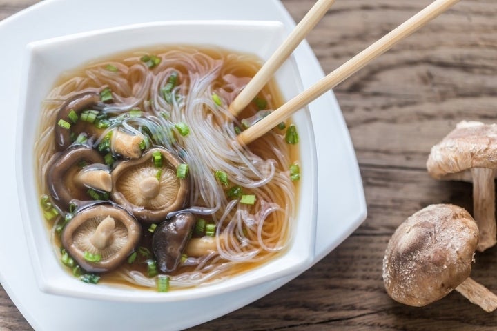 Recetas sopas japonesas.