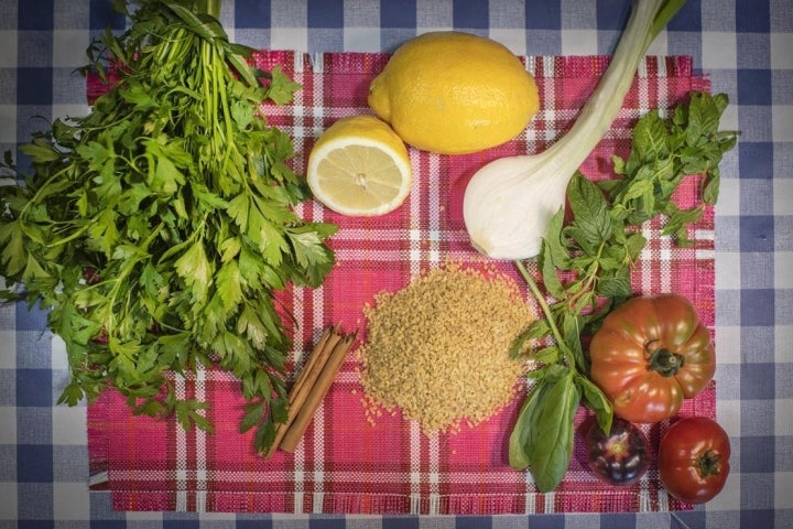 Ingredientes taboulé