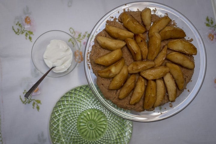 tartas de manzana expres