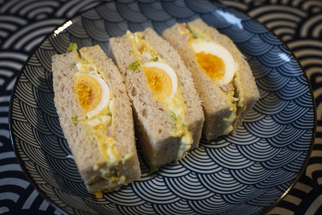Recetas de sándwich de huevo cocido | Guía Repsol