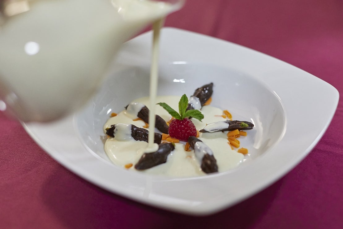 Trufas de espárragos