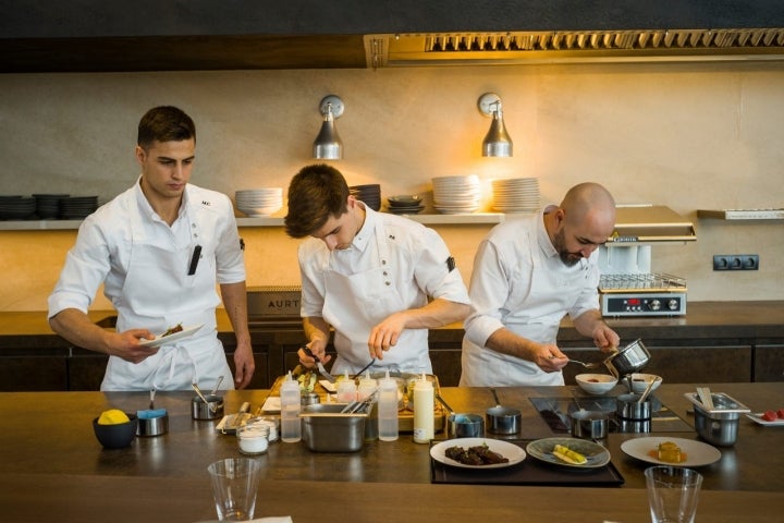 'Aürt' es la nueva apuesta del chef Artur Martínez en Barcelona. Foto: 'Aürt'.