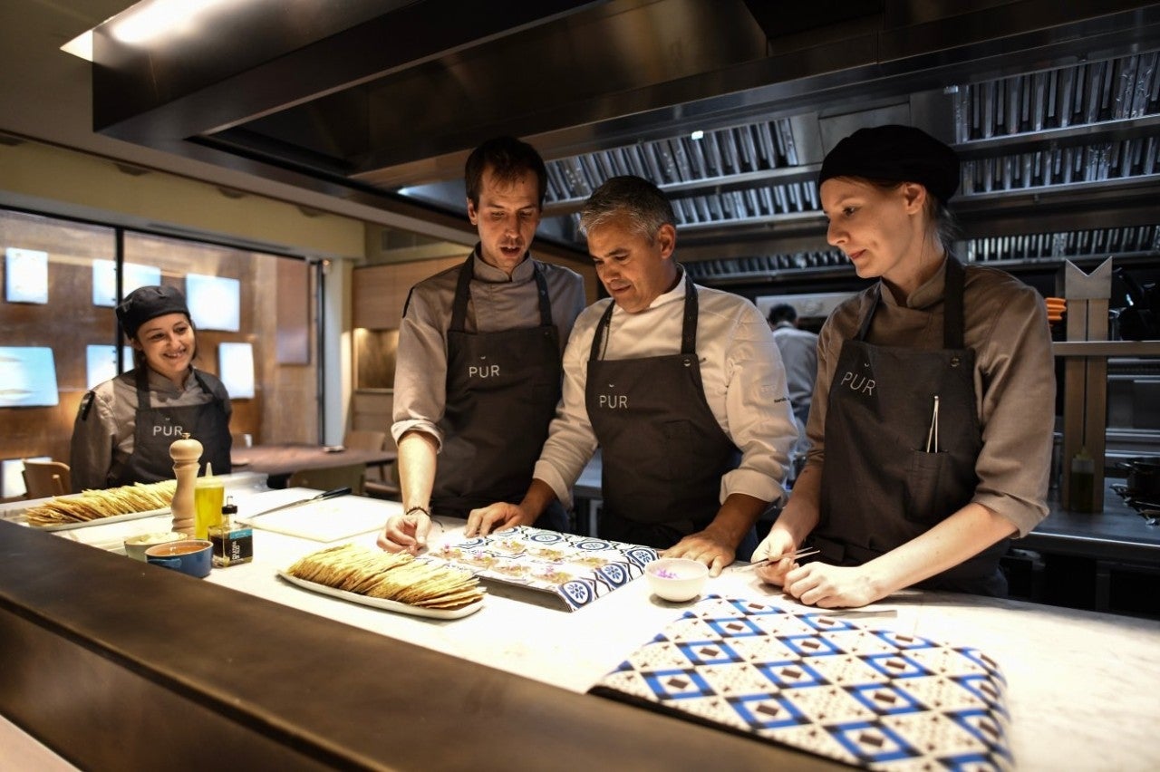 Cocinas oceánicas y Barcelona 'on fire'