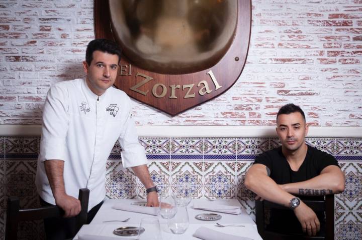El Zorzal - Iván Saéz y Ernesto Muñoz