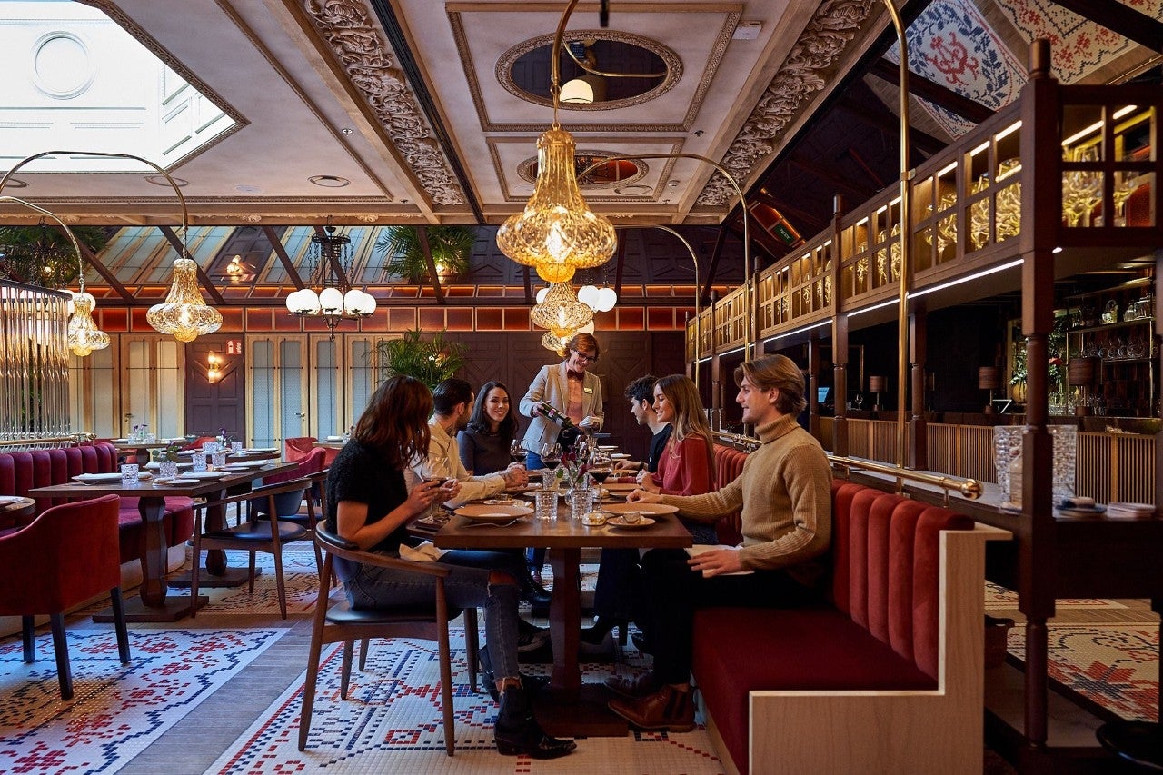 Nos sentamos a la mesa de Berasategui en Madrid. Foto: Etxeko.