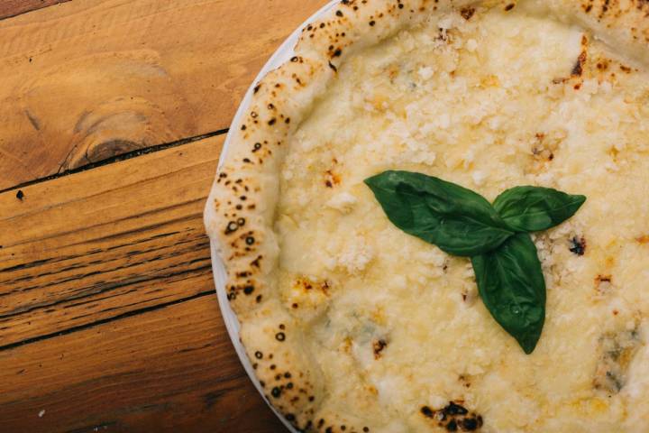 Incluso la pizza más sencilla tiene su punto. Foto: 'Grosso Napoletano'.