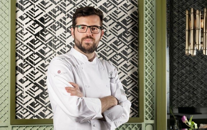 El chef Carlos Monsoni. Foto: 'Sonata 32'.