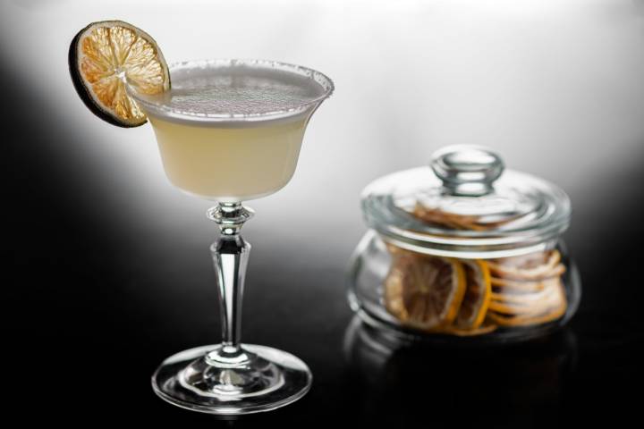 Un cóctel de Margarita para terminar una velada. Foto: 'Sonata 32'.