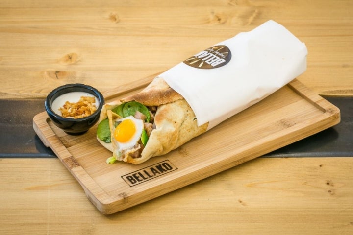 Kebabs elaborados con materias primas autóctonas y de calidad. Foto: Bellako Gastro Kebab.