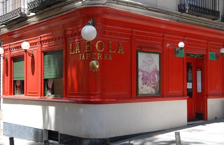 Restaurante La Bola, Madrid.