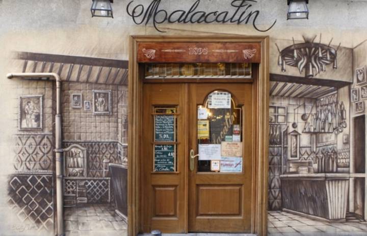 Restaurante Malacatín, Madrid.
