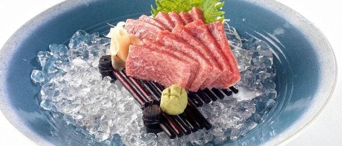 Sashimi de atún rojo, 99 Sushi Bar.