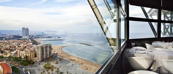 Restaurante Torre Alta Mar.