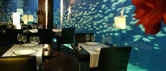 Restaurante submarino.