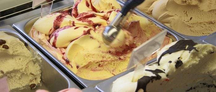 Los helados artesanales tienen muy poca materia grasa.