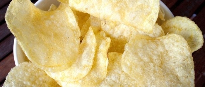 Patatas fritas.