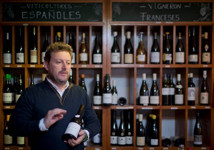 Xavier Saludes explica las características de estos vinos exclusivos y expresivos