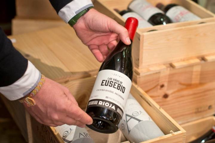 Un vino que es un homenaje a Eusebio Santamaría, un viticultor mítico de La Rioja