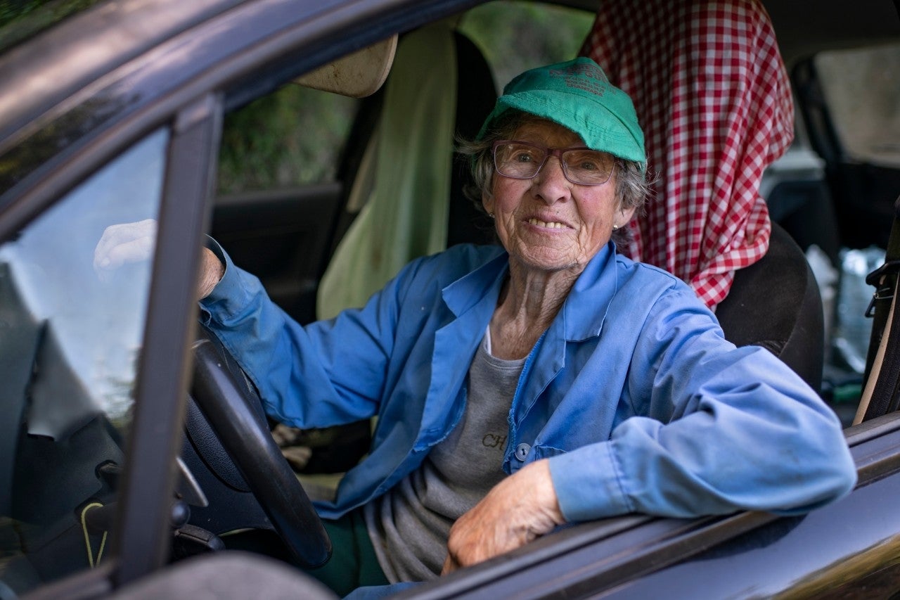 Ester Tejeiro, la viticultora más heroica de la Ribeira Sacra