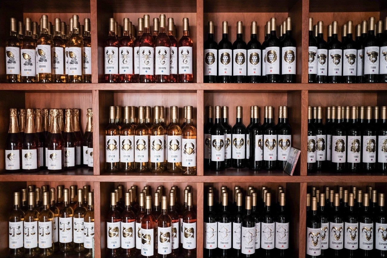 Los Vinos del Zodíaco de la Bodega de las Estrellas 
