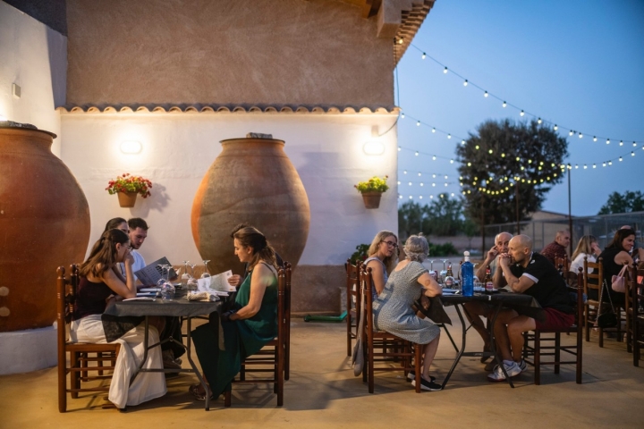 El restaurante tiene una cocina sencilla y sabrosa que se ha hecho merecedora de un Solete Repsol.