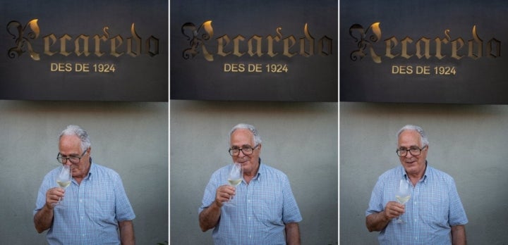 Bodega Recaredo: Antoni Mata, hijo del fundador de la bodega