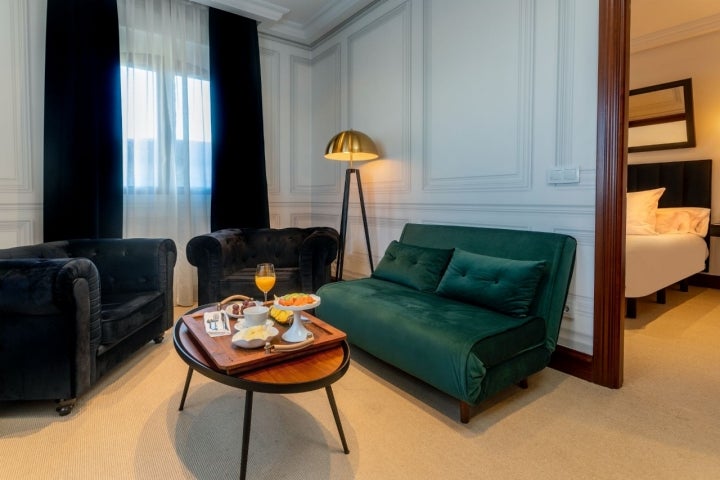 Suite premiere del hotel Arzuaga