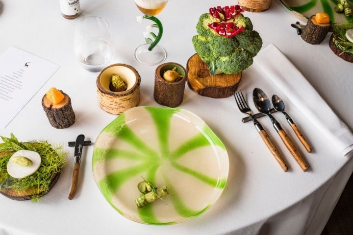 Platos del restaurante Taller Arzuaga
