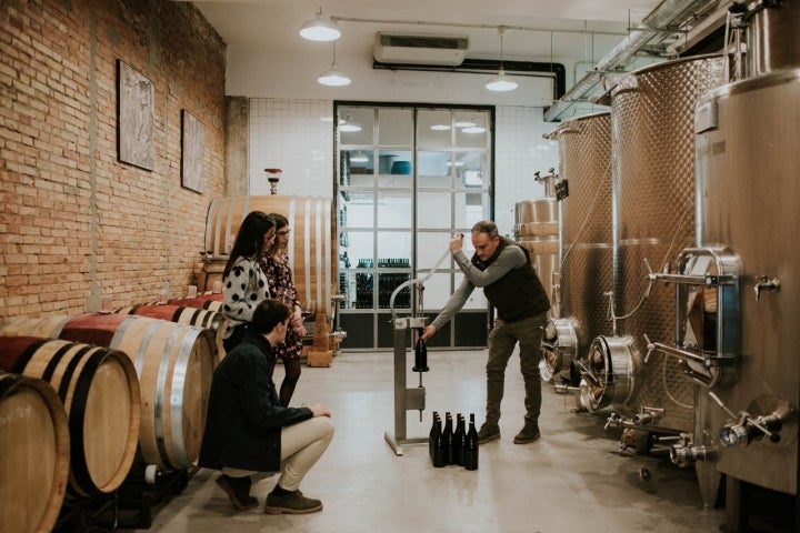 Bodegas en Logroño apertura Aizcuren 