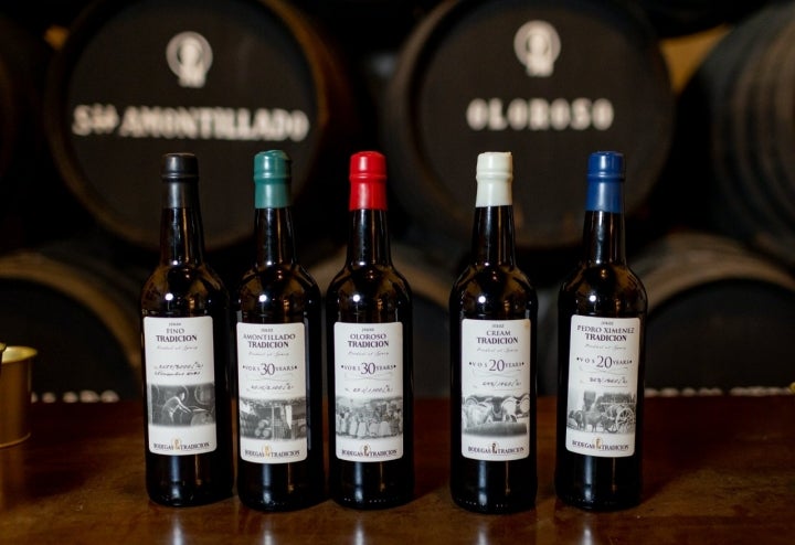 Bodegas Tradición (Jerez de la Frontera): selección de vinos