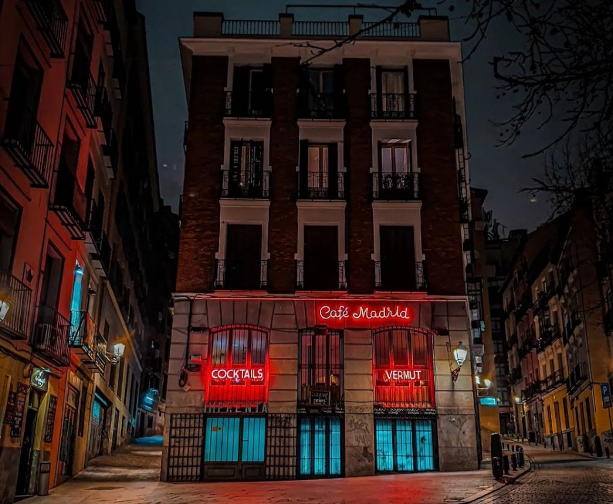 Coctelería Club Café Madrid