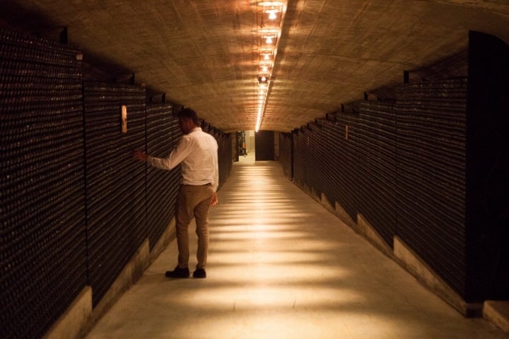 Bodegas centenarias de Haro: La Rioja Alta (bodega)