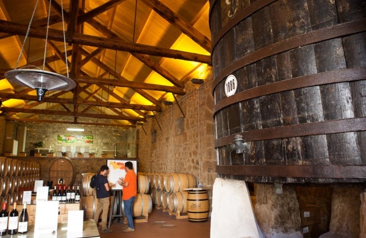 Bodegas centenarias de Haro: Gómez Cruzado (naves históricas)