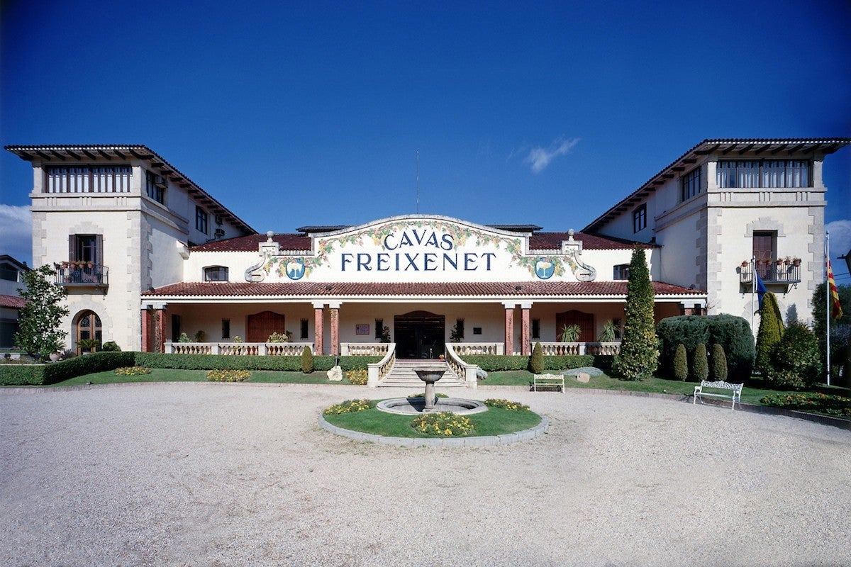 Bodegas Freixenet.