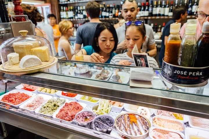 Bodega 'Quimet i Quimet', en Barcelona