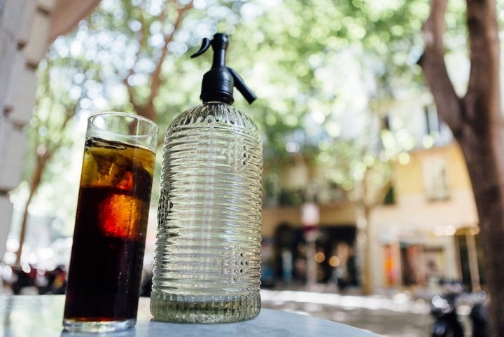 La bodega 'd'en Rafel', en Barcelona.