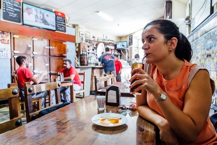 La bodega 'Salvat', en Barcelona.