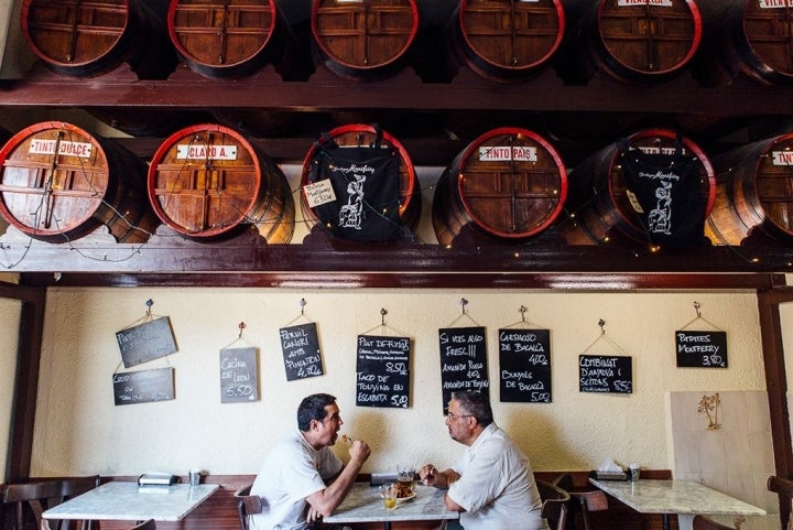 'Bodega Montferry', en Barcelona.