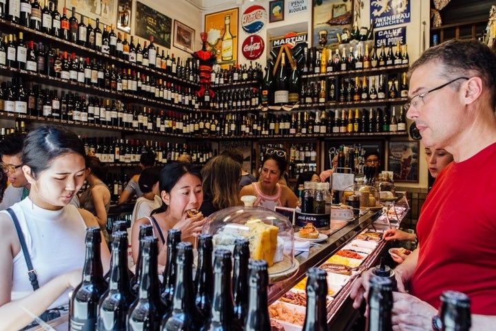 Bodega 'Quimet i Quimet', en Barcelona