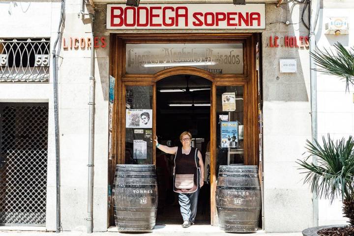 La bodega 'Sopena', en Barcelona.