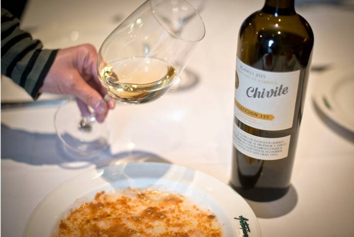 Chivite 125, probablemente el mejor chardonnay de España.
