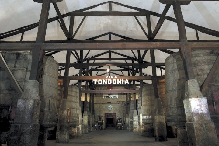 Bodega López de Heredia, Viña Tondina. Haro, La Rioja.