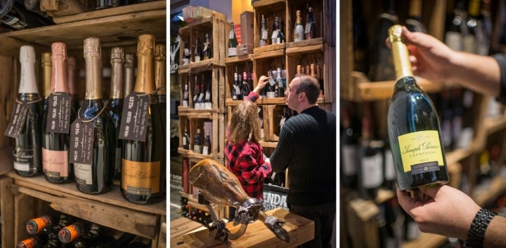 'Champagne' de pequeños productores franceses de parcelas centenarias.