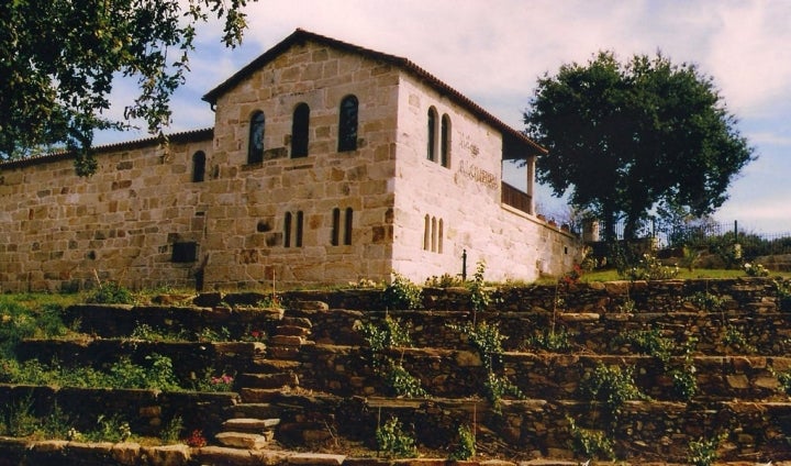 La Bodega Algueira está en la provincia de Lugo,en la ribeira do Sil. Foto: cortesía Adega Algueira.