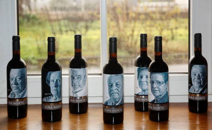 En una edición especial de 'Viña Norte' se homenajeó a los viticultores de la bodega.