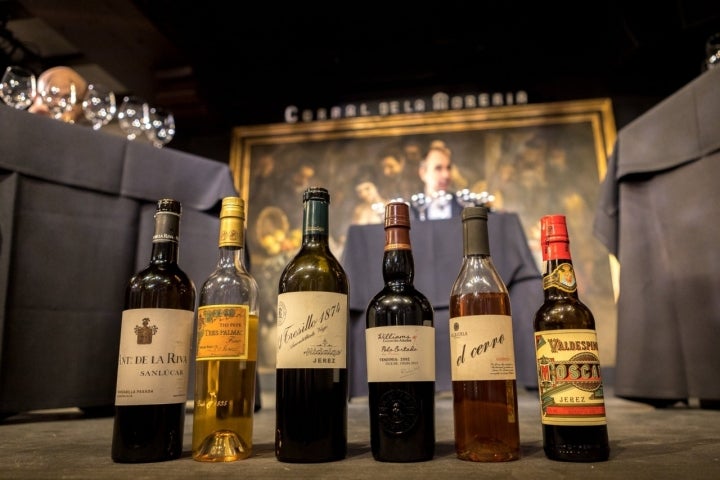 vinos de jerez