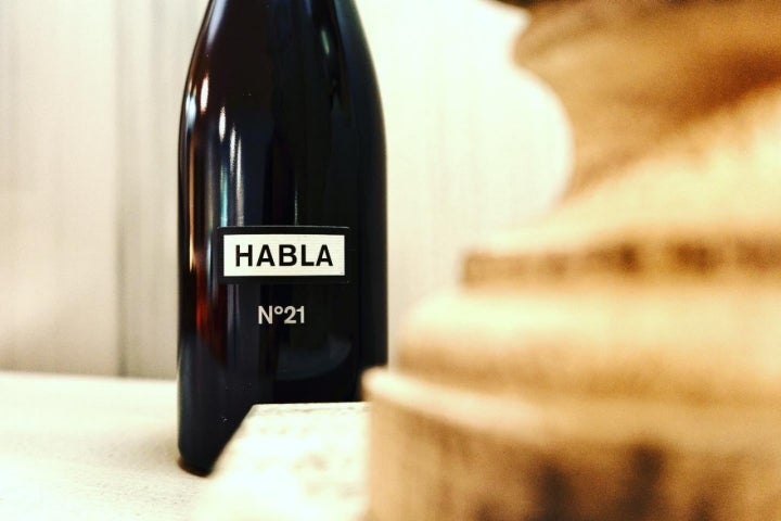 Habla 21, un tinto cacereño que hay que probar este verano. Foto: Habla 21