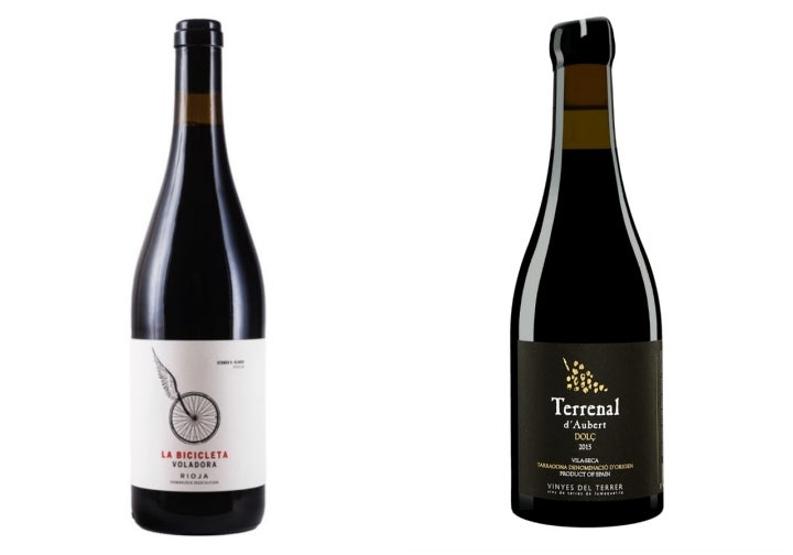 Un tinto y un dulce para terminar.