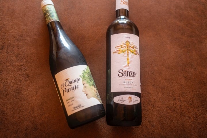 Vinos de la bodega de Rodríguez y Sanzo