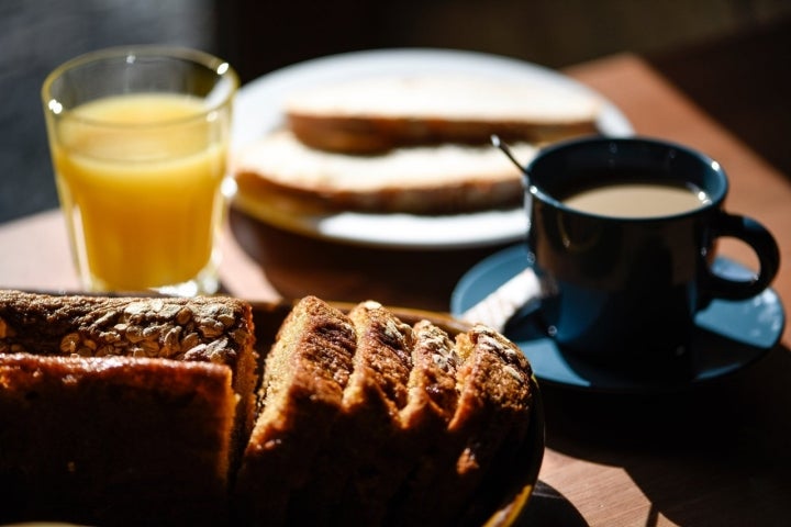 Abeiro da Loba desayuno